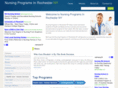 nursingprogramsinrochesterny.com