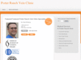porterranchveinclinic.com