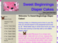 sweetbeginningsdiapercakes.com