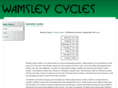 wamsleycycles.com