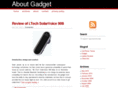 aboutgadget.com