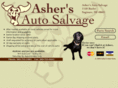 ashersautosalvage.com