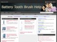 batterytoothbrushhelp.com