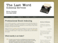 lastwordindexing.com