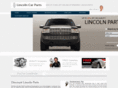 lincolncarparts.com