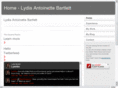 lydiabartlett.com