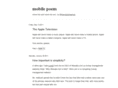 mobilepoem.com