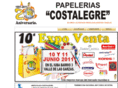 papeleriascostalegre.com