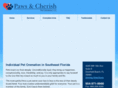 pawsandcherish.com