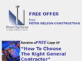 peternelsonconstruction.com