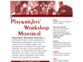 playwrightsworkshop.org