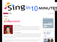 singin10minutes.com
