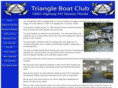 triangleboatclub.com