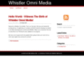 whistleromnimedia.com