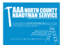 aaanorthcountyhandyman.com