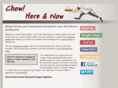 chowhereandnow.com