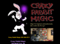 crazyrabbitmagic.com