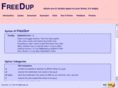 freedup.org