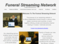 funeralstreamingnetwork.com
