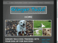 gingertailsdogtraining.com