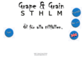 grapeandgrainsthlm.com