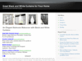 greatblackandwhitecurtains.com