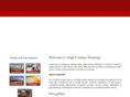 highcountrypainting.com