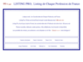 listepro.mobi
