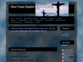 newhope-baptistchurch.org