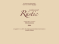 rusticrestaurant.es