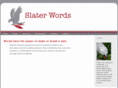 slaterwords.com