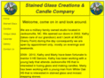 stainedglasscreationsandcandlecompany.com