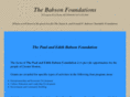 babsonfoundations.org