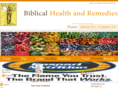 biblicalhealthandremediesforrichandfamous.com