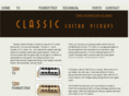 classicguitarpickups.com