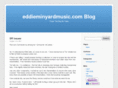 eddieminyardmusic.com
