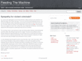 feedingthemachine.com