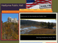 hadlymehall.com
