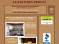 jandbkitchendesigns.com