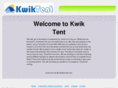 kwiktent.com