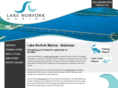lakenorforkmarina.com