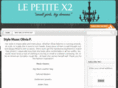 lepetitex2.com
