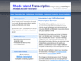 rhodeislandtranscription.com