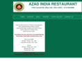 azadindiarestaurant.com