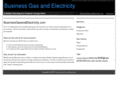 businessgasandelectricity.com