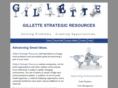 gillettestrategies.com