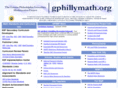 gphillymath.org