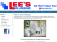 leesplumbing.net