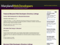 marylandwebdevelopers.com