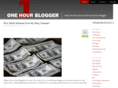 onehourblogger.com